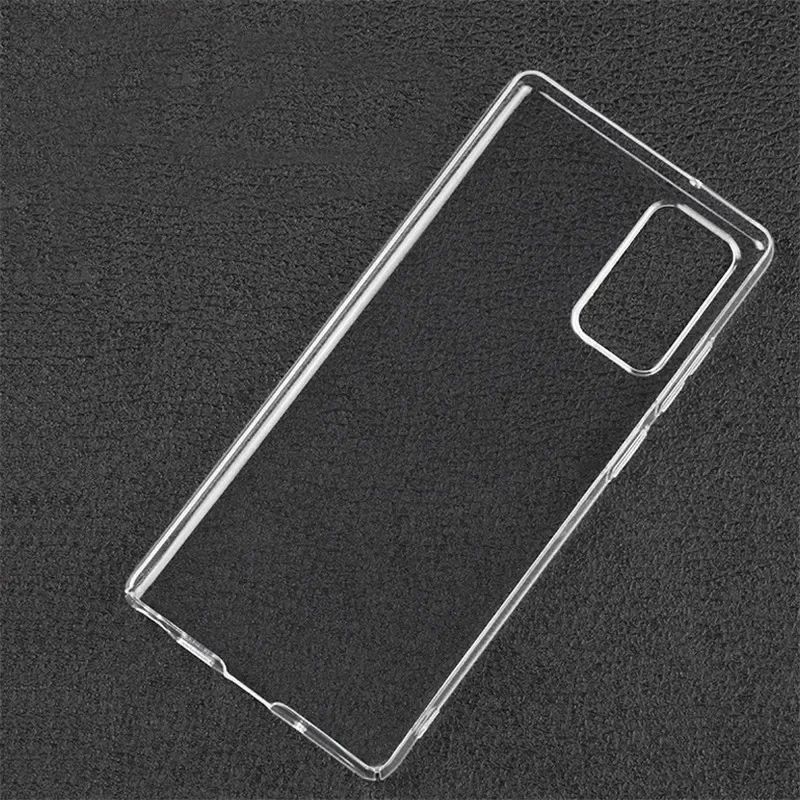 Crystal Clear Hard Protective Phone Case – Ultra Durable Transparent Cover