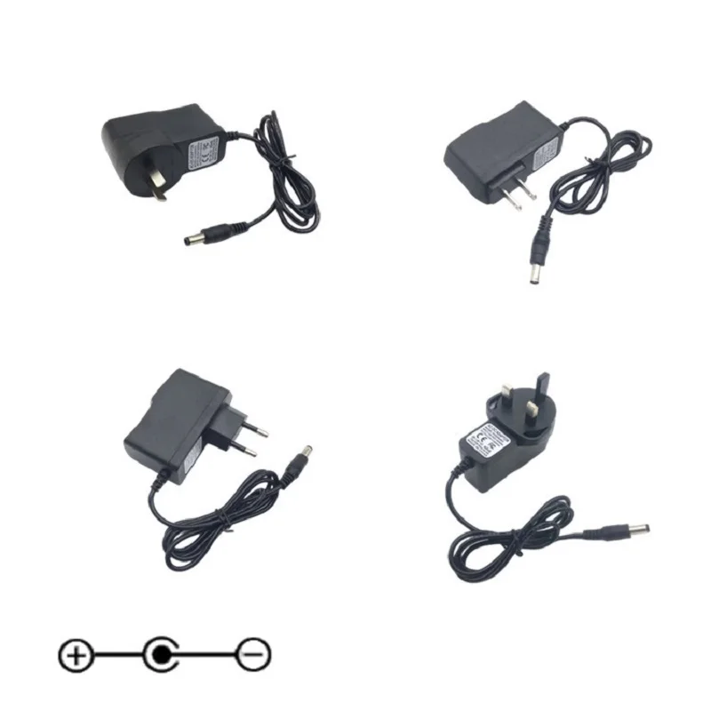 Rowin Guitar Bass Pedal Power Adapter US EU AU UK Plug 9V 500 mA Power supply Adapter Single block Effector Guitar Accessory