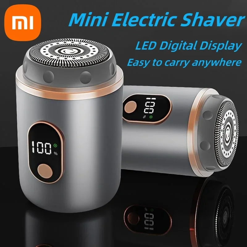 Electric Shaver Hair Trimmer Body Trimmer Xiaomi Mini Electric Shave Type-c Charging Rechargeable Men Razor Comfortable Travel Mini Beard Body Hair Trimmer Pocket Razor 3355732 Xiaomi Mini Electric Shave Type-c Charging Rechargeable Men Razor Comfortable Travel Mini Beard Body Hair Trimmer Pocket Razor