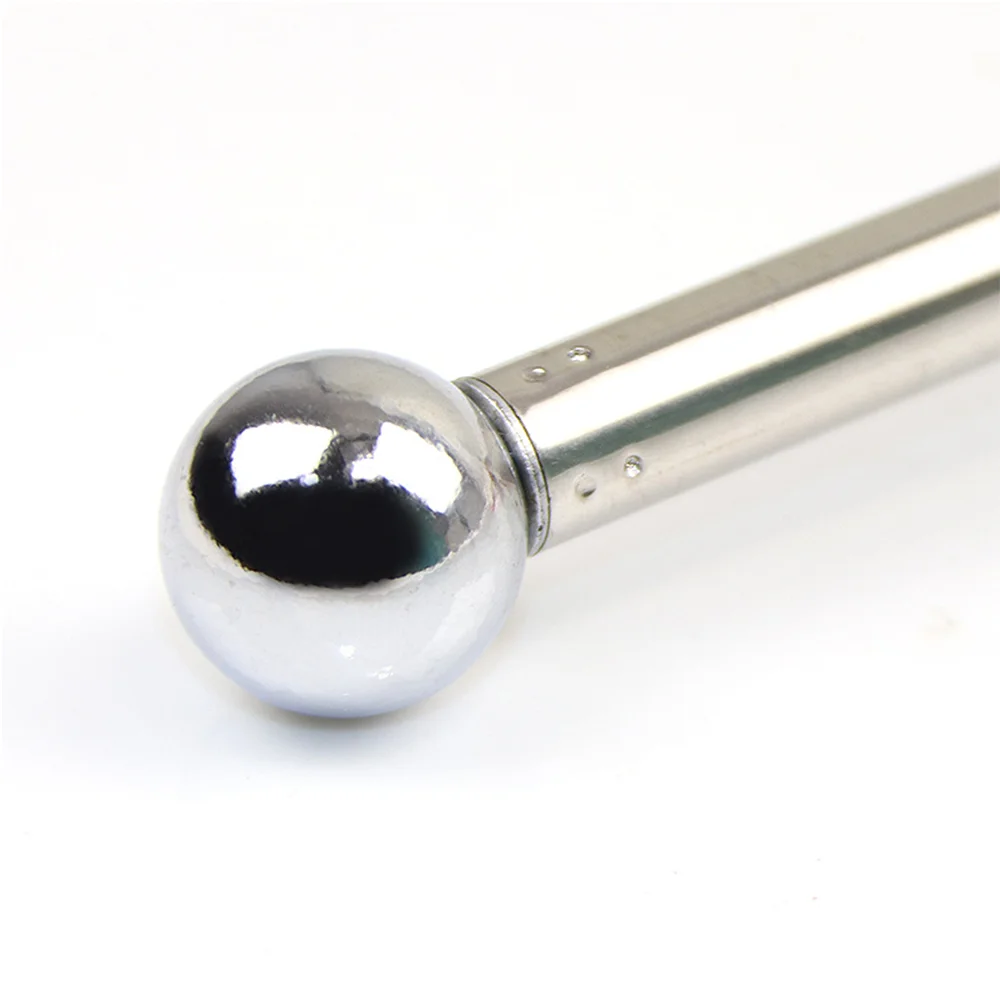 1.3M~2M Hollow Drum Hammer House Inspection Tool Hollow Drum Hammer Stainless Steel Telescopic Drum Hammer Detection Tile 5