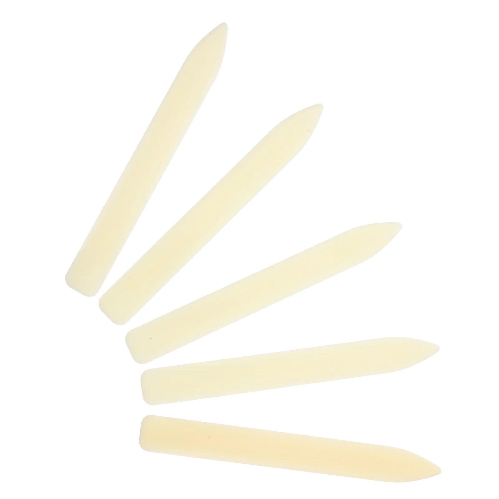 Paper Scoring Tool Creased Knife Letter Opener Fold Bone Folder Origami Tools 5 Pcs