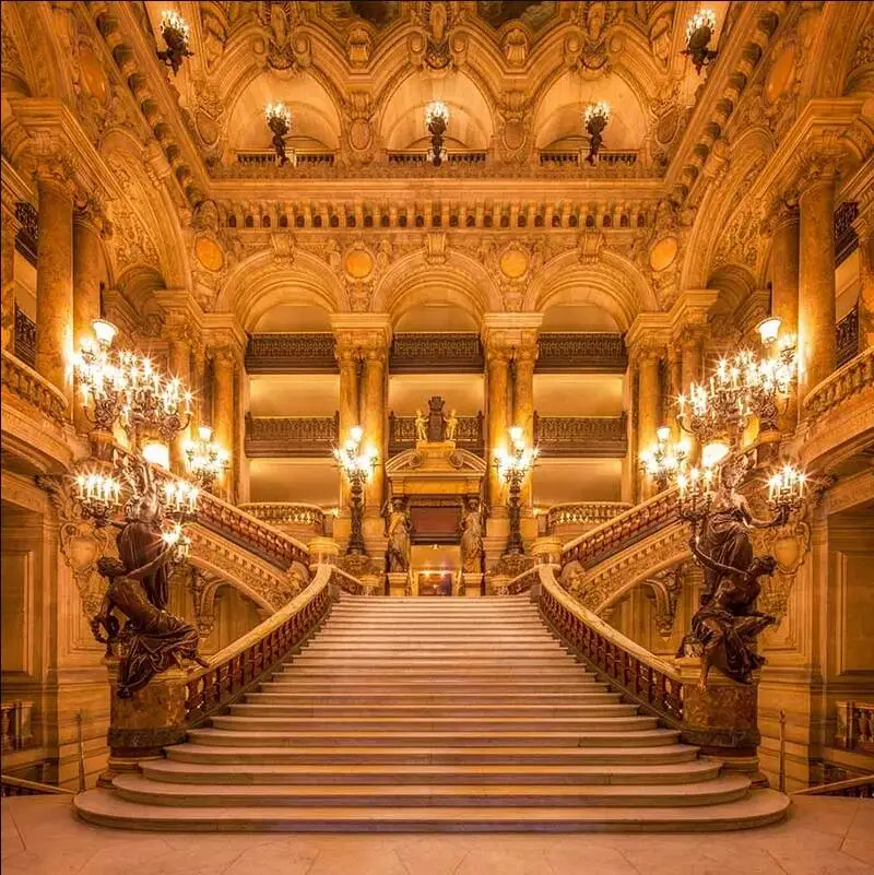 Beauty Hall Scale Scale Candele Stage Beast Light Fondali Baby Shower Fotografia Sfondi