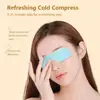 Light Blocking Breathable Sleep Mask Summer Lunch Break To Relieve Eye Fatigue Lutein Herbal Eye Patch 3