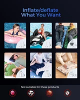 FLEXTAIL MAX PUMP/MAX PUMP EPS - Electric Air Pump Camping Pump Quick Inflate Deflate for Air Mattress, Sleeping Pad, Vacuum Bag 5