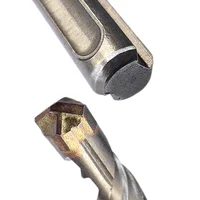 Tête de coupe transversale pour béton SDS Plus, marteau à double tarière 110mm 160mm 200mm, bloc de brique murale, marteau électrique, mèche de maçonnerie, 1 pièce 6
