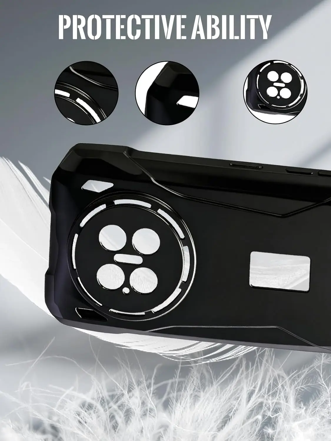 Shockproof Soft Silicone Protective Phone Cover