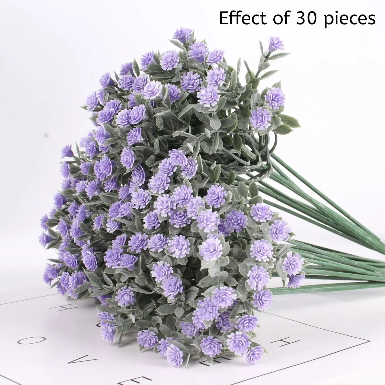 1pc Kunstblumen strauß kleine gefälschte Baby Atem dekoration Blumen künstliche Gypsophila Blumen Hochzeit nach Hause Dekore
