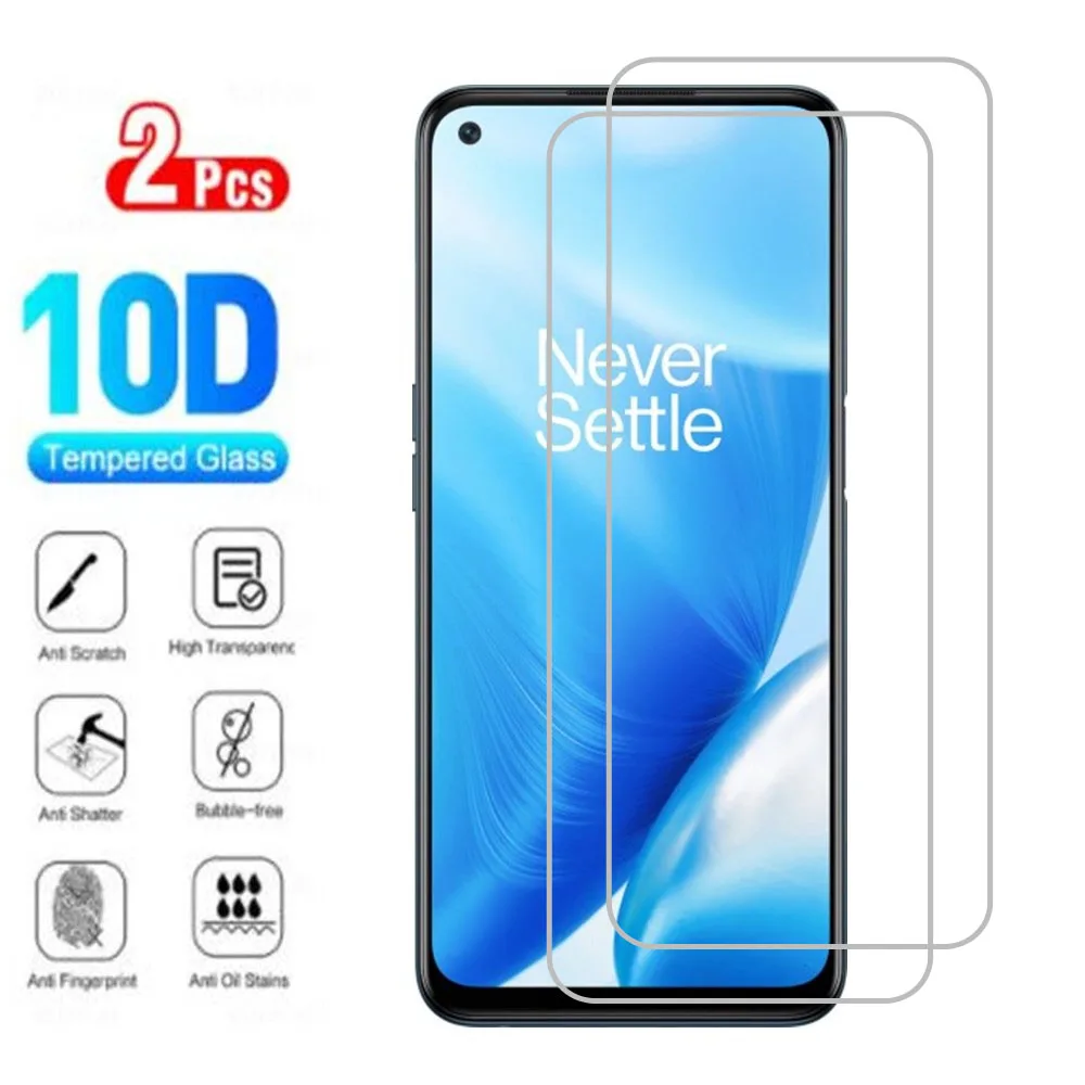 Защитное стекло для OnePlus 9 9R Nord 2 CE N200 5G 8T N10 N100 3 5 6 7 3T 5T 6T 7T закаленное защитное