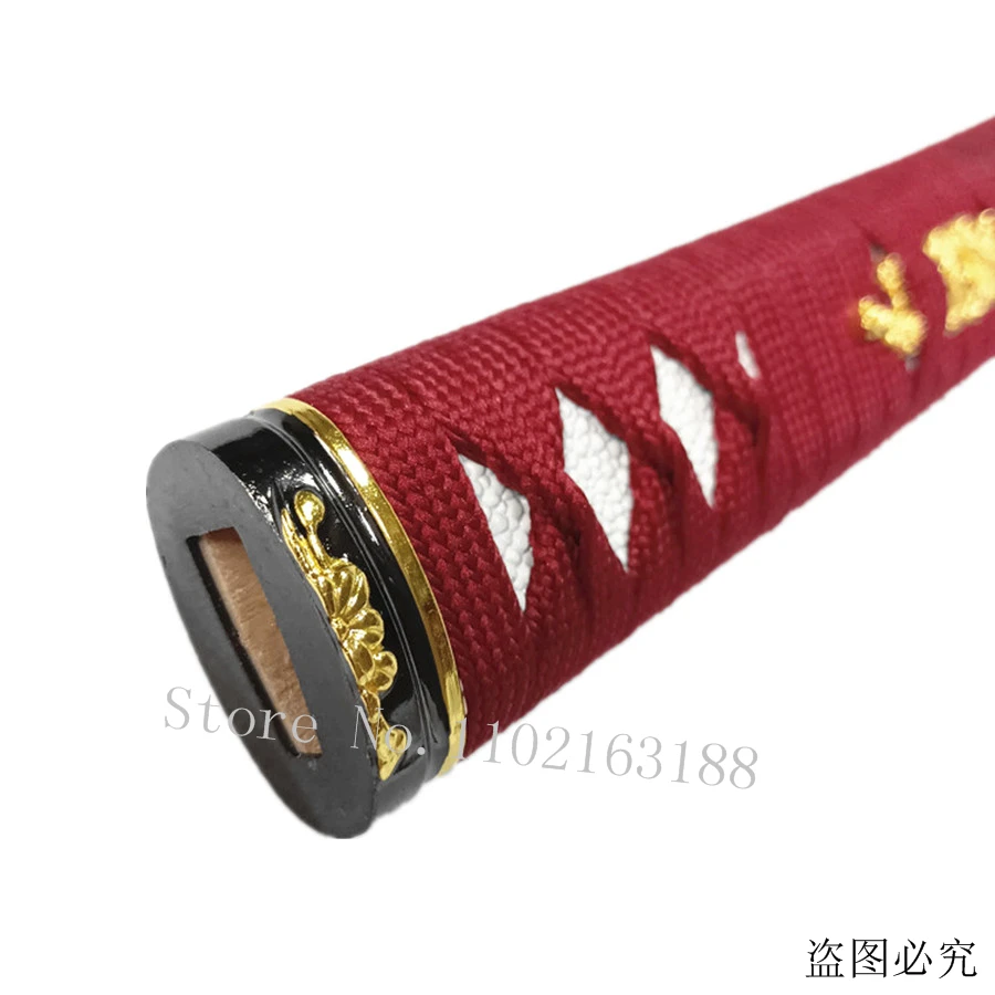 Un Set Guardia In Ottone Rame Tsuba Menuki Fuchi Kashira Un Set Guardia In Ottone Rame Tsuba Menuki Fuchi Kashira