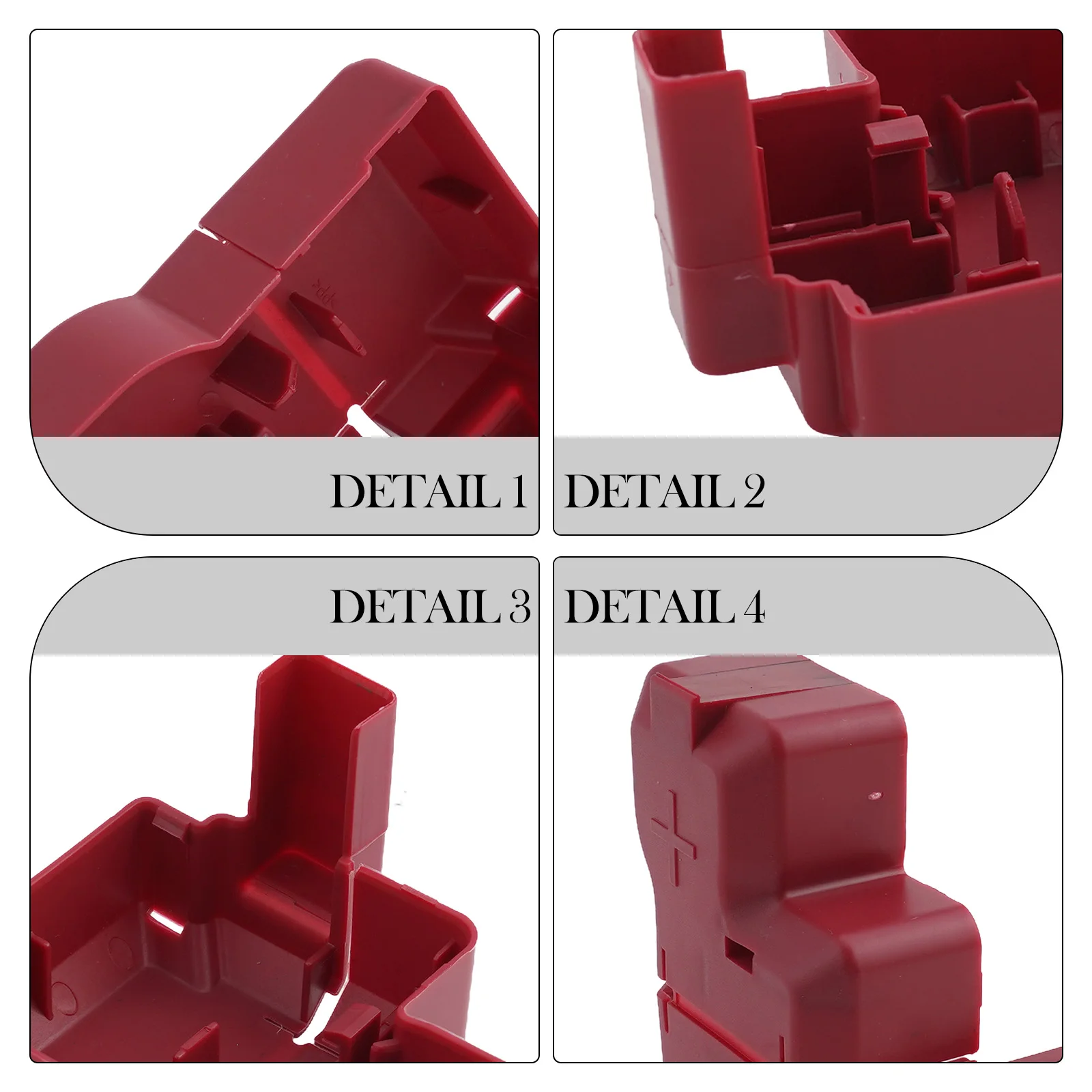 Car Battery Terminal Covers Top Post Cap Protect Case Battery Wire Connectors Rubber Cap For Nissan For Altima Pathfinder