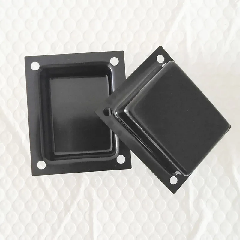 Transformer Cover 2PCS EI66/76/86/96/105/114 Transformer Cover Lamination End Bells Shroud Iron Side Top Protective Shield Loudspeaker Accessories