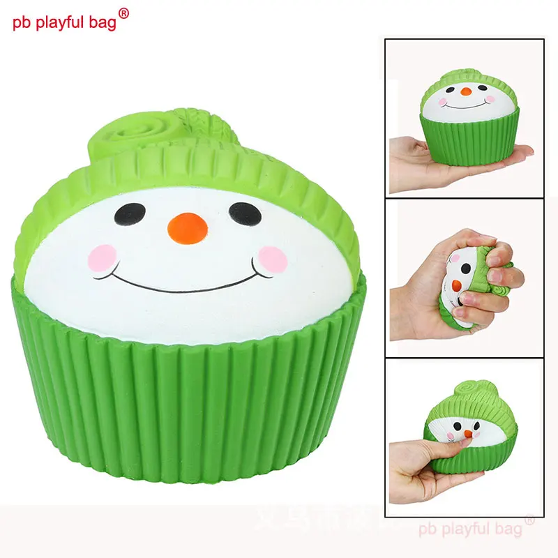 

PB Playful Bag PU slow rebound Hat Egg Tart toy Squishy Slow Rising Squeeze decompression Creative Children's gifts ZG114