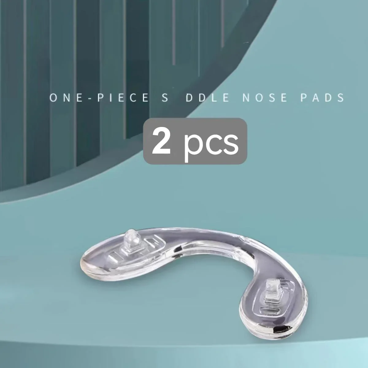 Plaquettes Nasales Silicone Ultra-doux pour Lunettes - Lot de 1/2/4