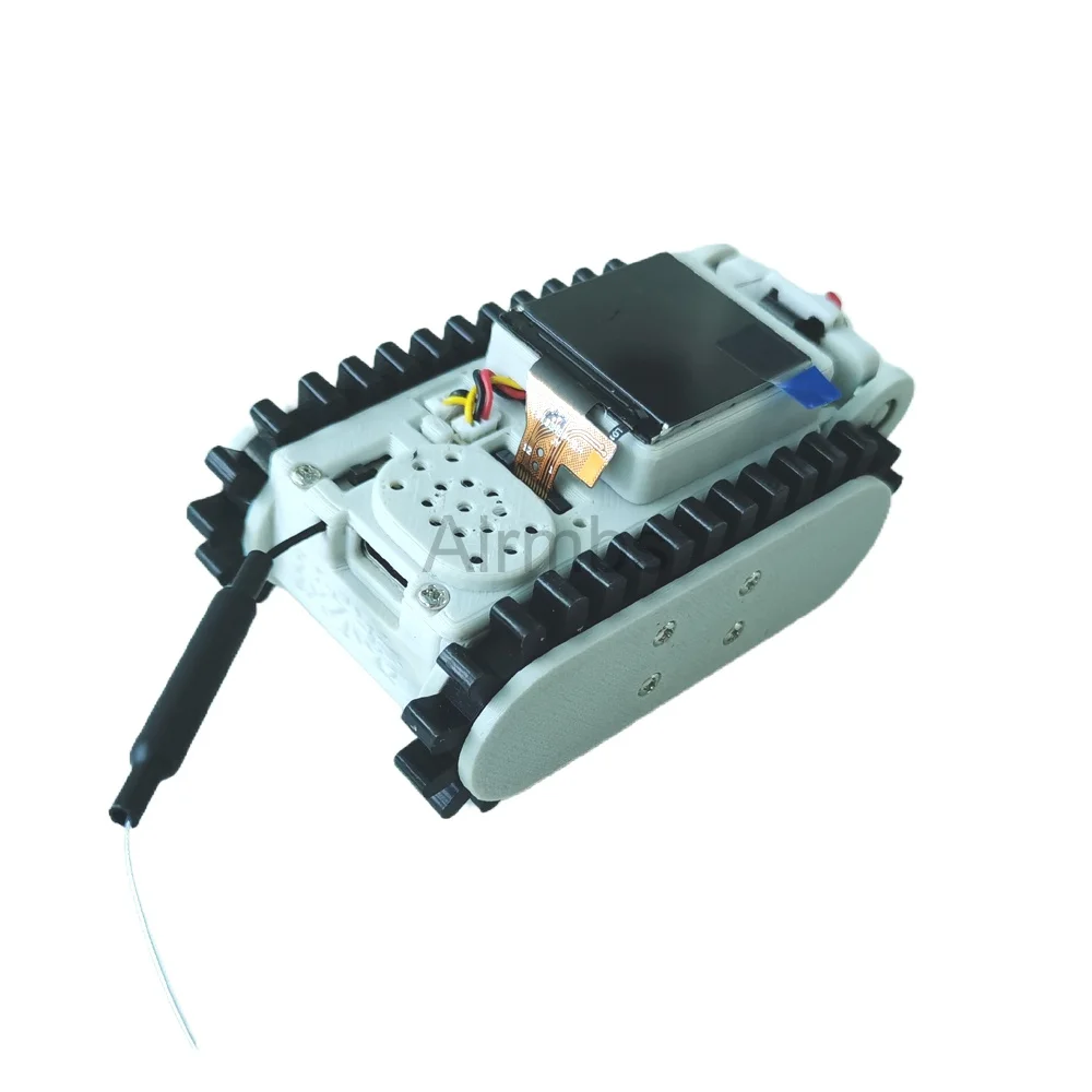 파이프라인 검사 무선 비디오 카 트랙 RC 로봇 카메라 포함 교육용 ESP32 스캐닝 코드 네트워킹 DIY 프로그램 장난감