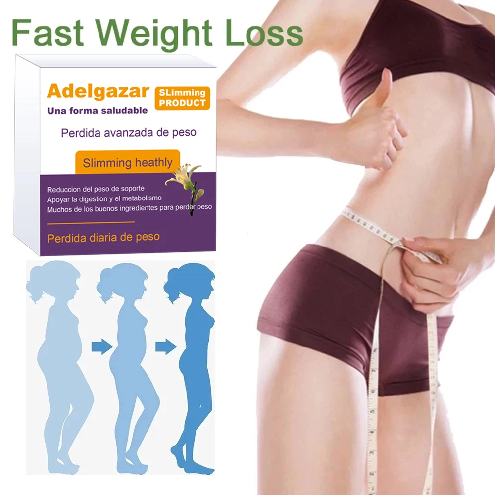 Enhanced Effect Fast Weight Loss Products Detox Cellulite Abdominal Fat Burning Slimming Body That Actually Work Beauty Health