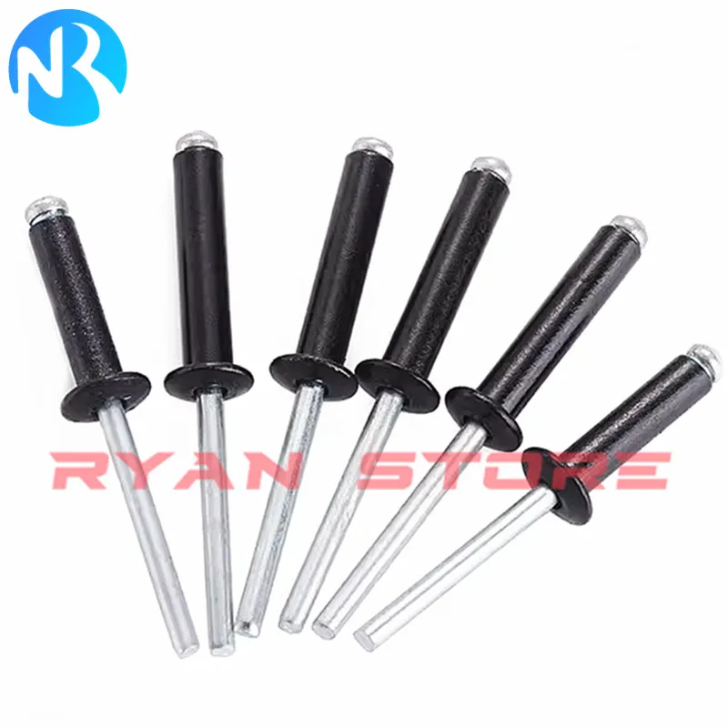 Rivets and Fasteners Rivets and Screws Aluminum Core Rivet Kit 120PCS