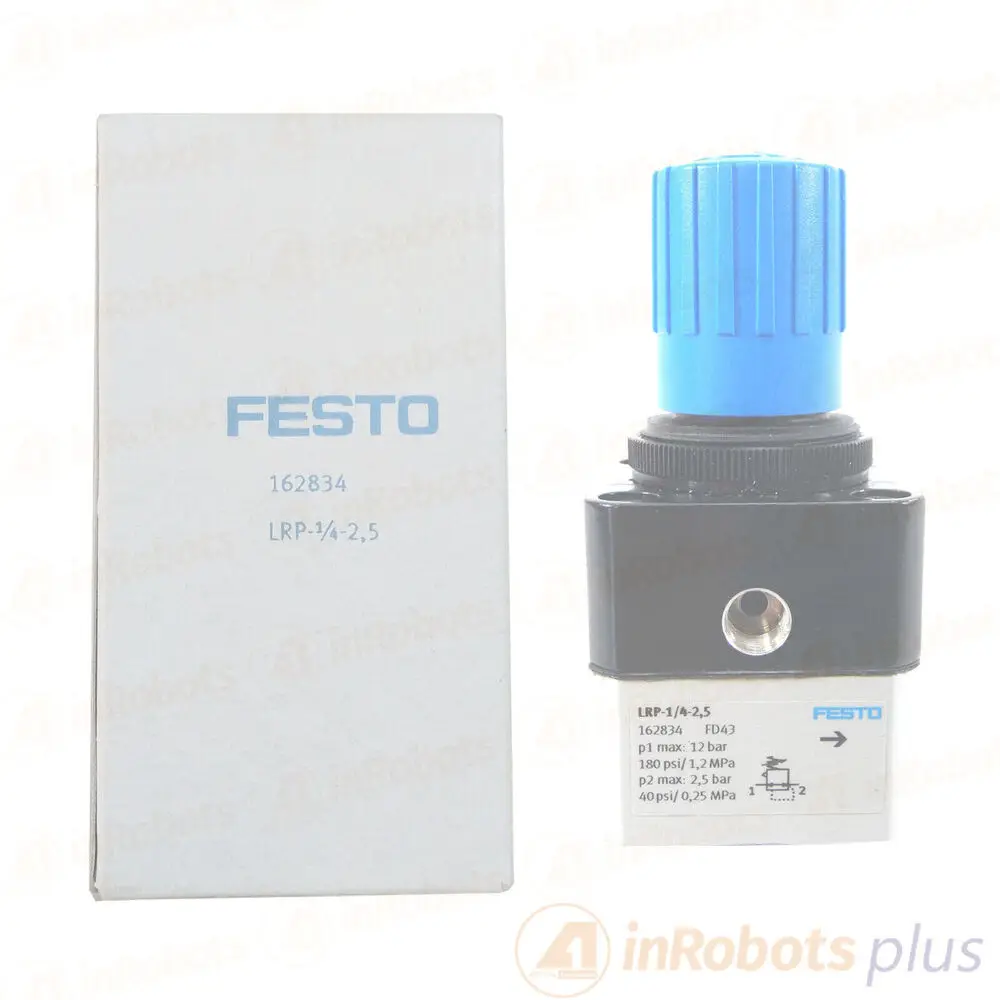 

Для FESTO LRP-1/4-2,5 точный регулятор давления