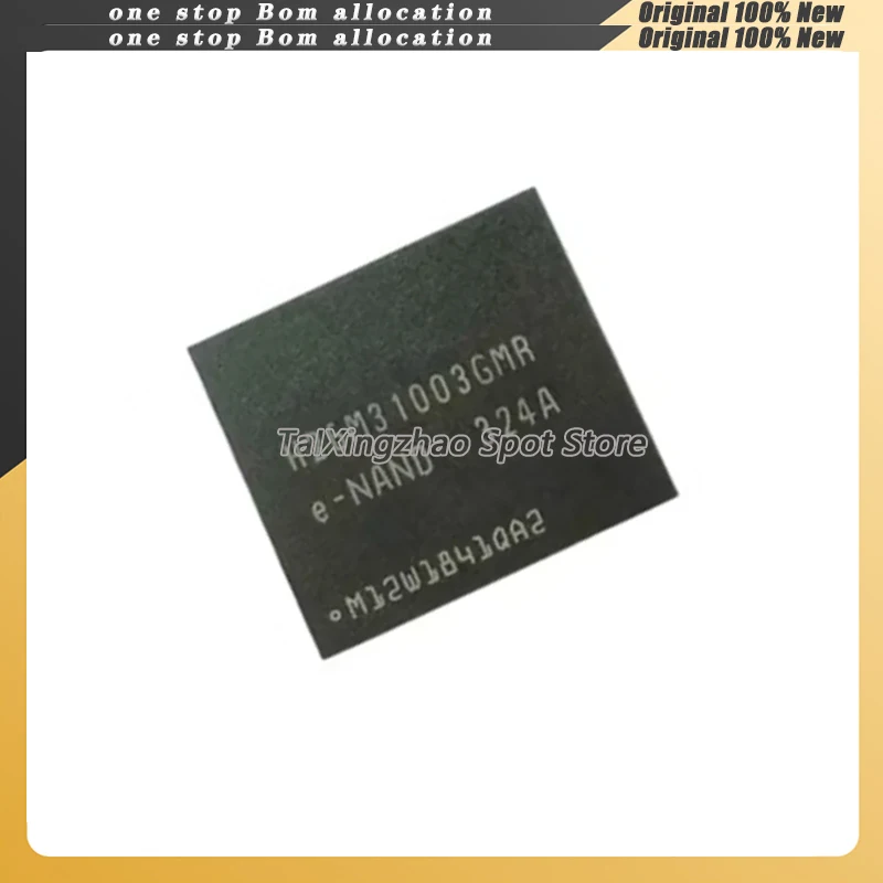 

5-10PCS/LOT 100% New Original H26M31003GMR H26M310 26M31003GMR BGA