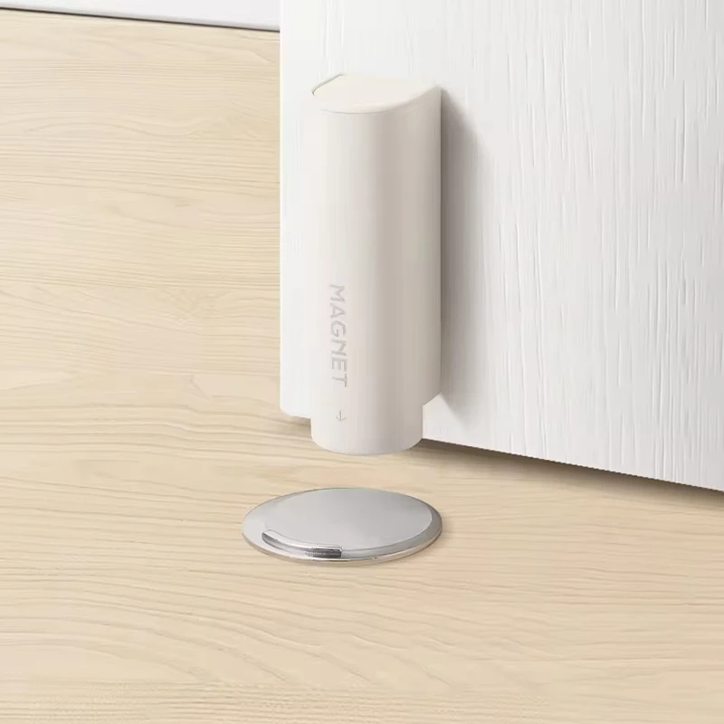 3 Colors Door Rear Anti-Collision Door Stopper Ultra-thin Extremely Narrow Strong Magnetic Blocking door stopper silicone door stopper magnetic door stopper door stopper bumpers