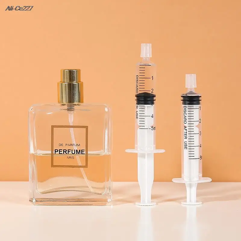 

1/2.5/5/10/20/30/50ml Perfume Dispenser Injection Pump Syringe Spray Liquid Bottling Perfume Nozzle Straight Draw Cosmetic