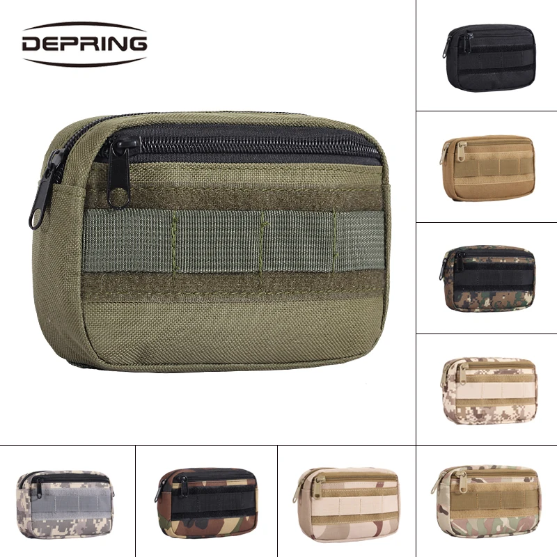 Tactical Pocket Organizer Military Belt Pouch Edc Pouch Hunting Pack