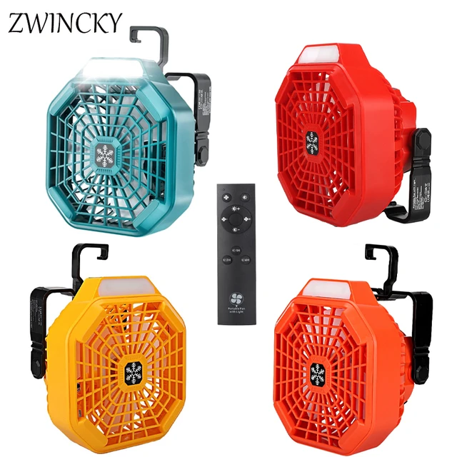 Portable Tool Fan For BLACK+DECKER 20V Li-ion Tool Battery Portable Working  Fan, Camping Fan (Without Battery) - AliExpress