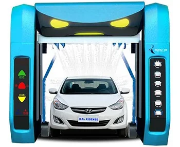 Double Arm Two Arm Full Automatic Touchless Touch Free Automatic Car Wash Machine For Sale