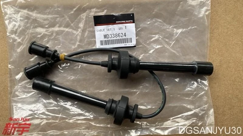 

PAJERO IO H77W OUTLANDER1 CU0W SPACE WAGON N84W GLANT EA2A CABLE SET,SPARK PLUG MD338624