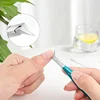 1Pcs Toenail Clipper Straight Blade for Ingrown and Thick Nails - Stainless Steel and Sharp Pointed Tip Ingrown Nail Clipper – W 2