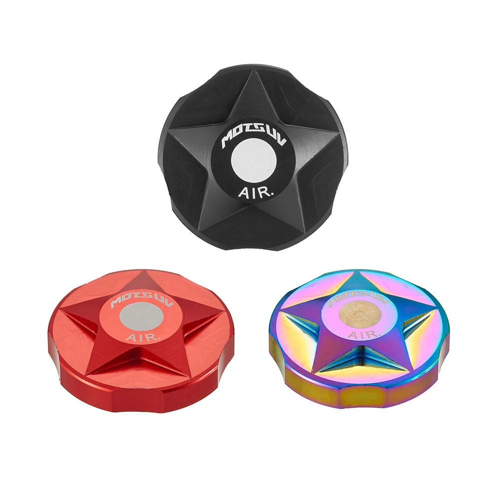 Mtb Bike Air Gas Forcella Copertura Forcella Cap Per Manitou/Magura/Fox-/Dt/Rock Shox Mountain Bike Forcella Spalla Cap Anelli Di Tenuta