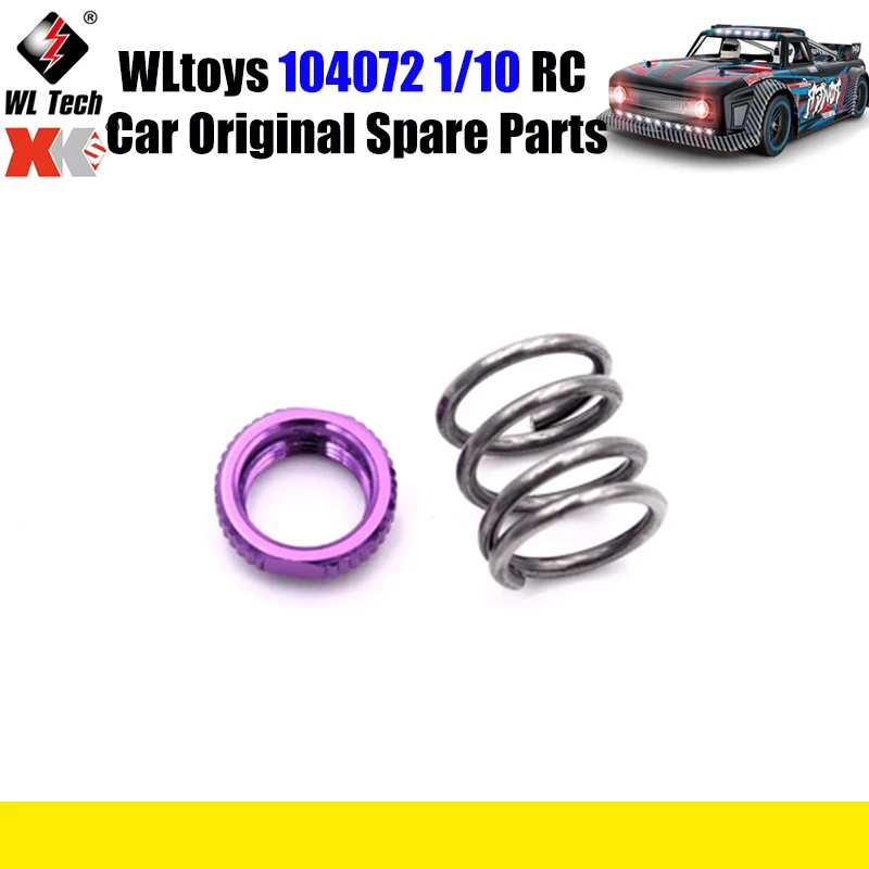 

WLtoys 104072 1/10 RC Car Original Spare Parts 104072-2193 Buffer Spring Seat Spare Parts