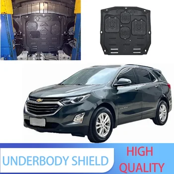 Engine under-tray chassis protector for Chevrolet Equinox 2017-2019 1