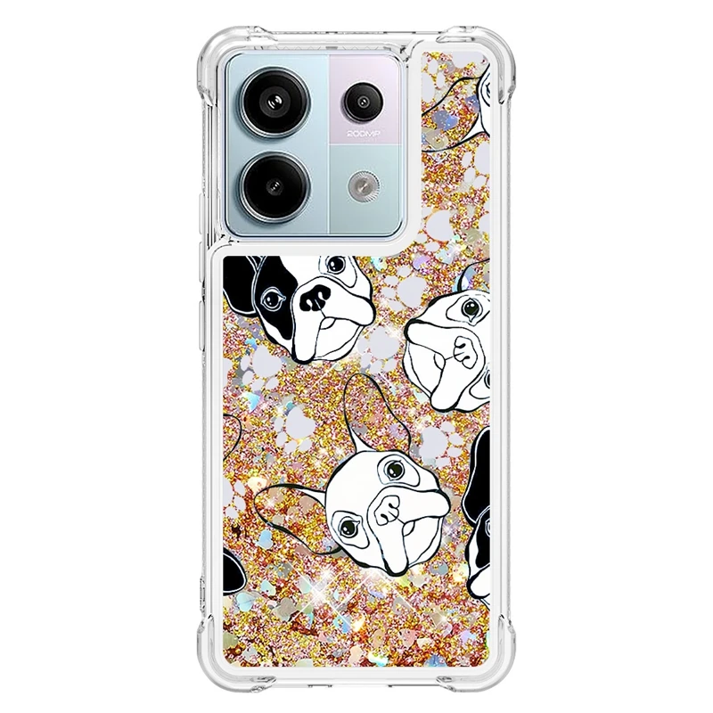 Per Xiaomi Redmi Note 13 5G Custodia in TPU con design