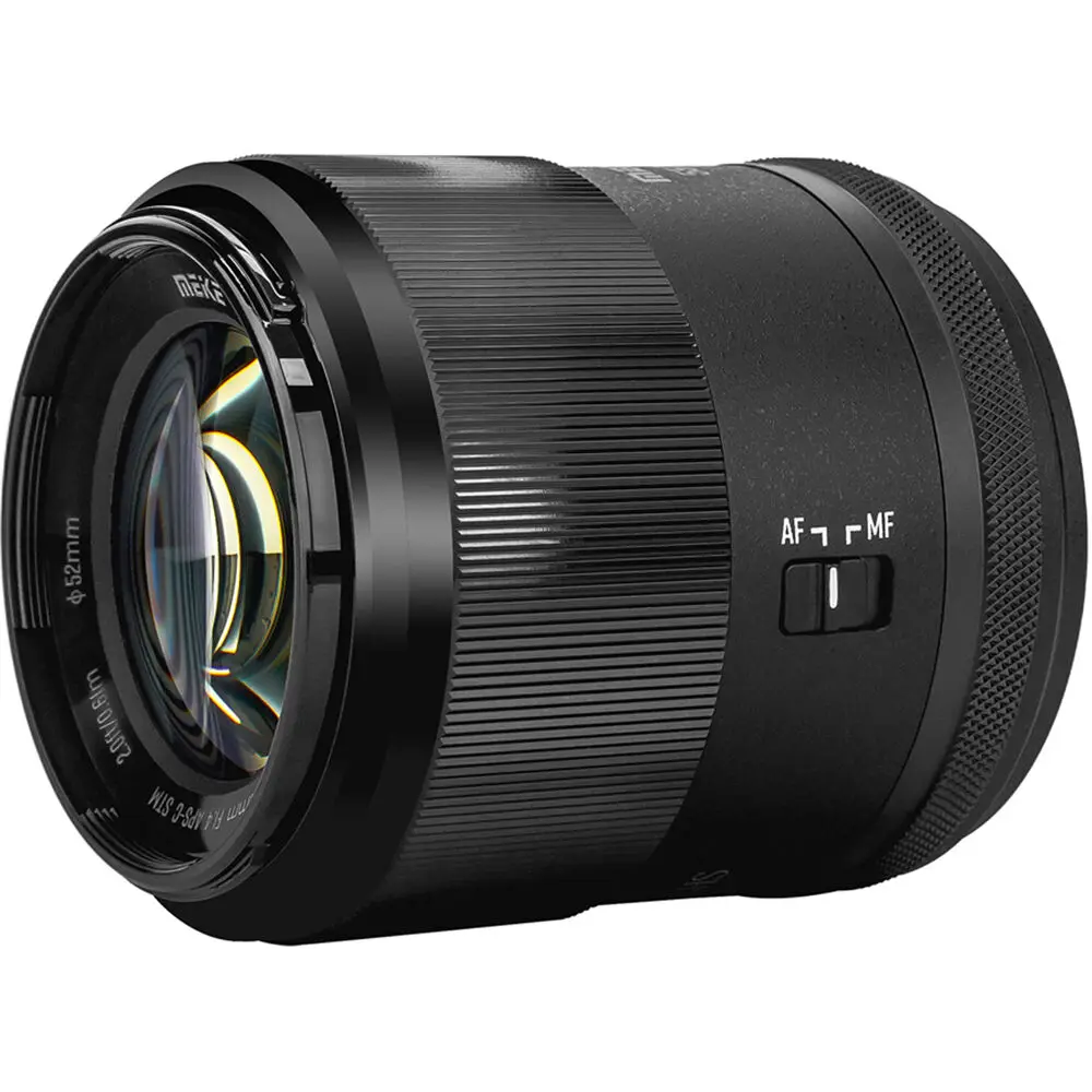 메이케 55mm F1.4 APS-C 오토포커스 인물 렌즈 ( E, 니콘 Z, 후지 X 카메라 및 렌즈용)