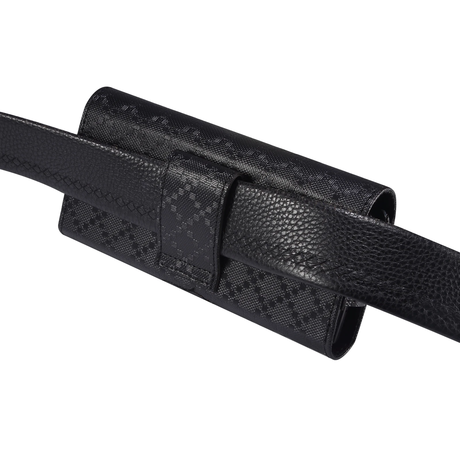 Leather Belt Clip Case Pouch - Waist Bag Holster