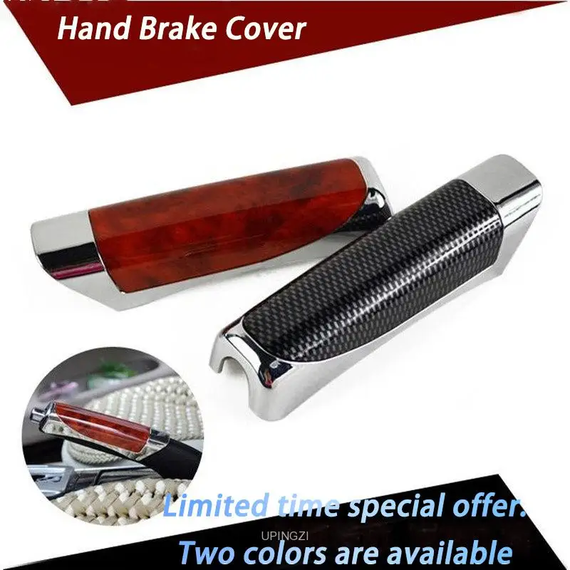 New luxury car gear handbrake cover protective for Peugeot 307 308 407 206 207 3008 406 208 2008 508 408 306 301 106 107 607 400