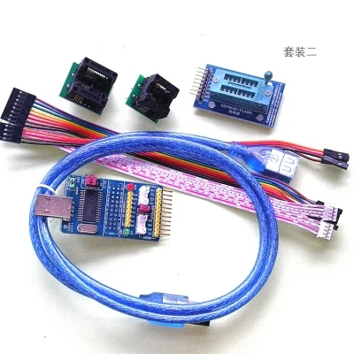 CH341A Modulo Convertitore USB – Seriale, Parallelo, IIC, SPI, TTL – 3.3V/5V – Per Programmazione EEPROM - 6
