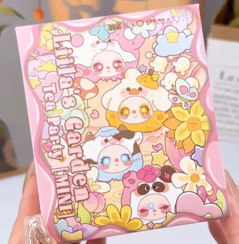 new mini Liila Garden Tea Party Series Vinyl Blind Box