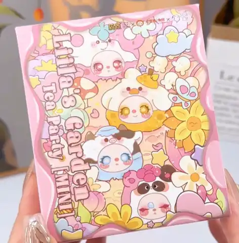 新品未開封　アソートボックス　Liila ガーデンティーパーティミニ LIILA Garden Tea Party Mini Plush Series Blind Box