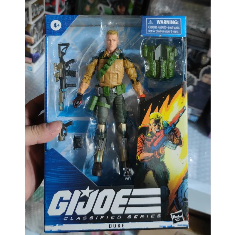 Original Hasbro G.I. Joe Classified Series Duke Action