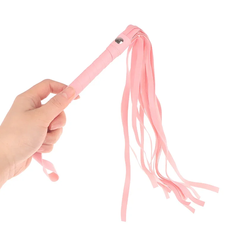 Deluxe PU Leather Performance Riding Crop and Party Flogger