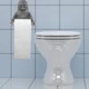 Moai Statue Paper Towel Holder Paper Towel Holder Resin Material Bathroom Tissue Box Home Storage Kitchen ganizer Dispenser 4