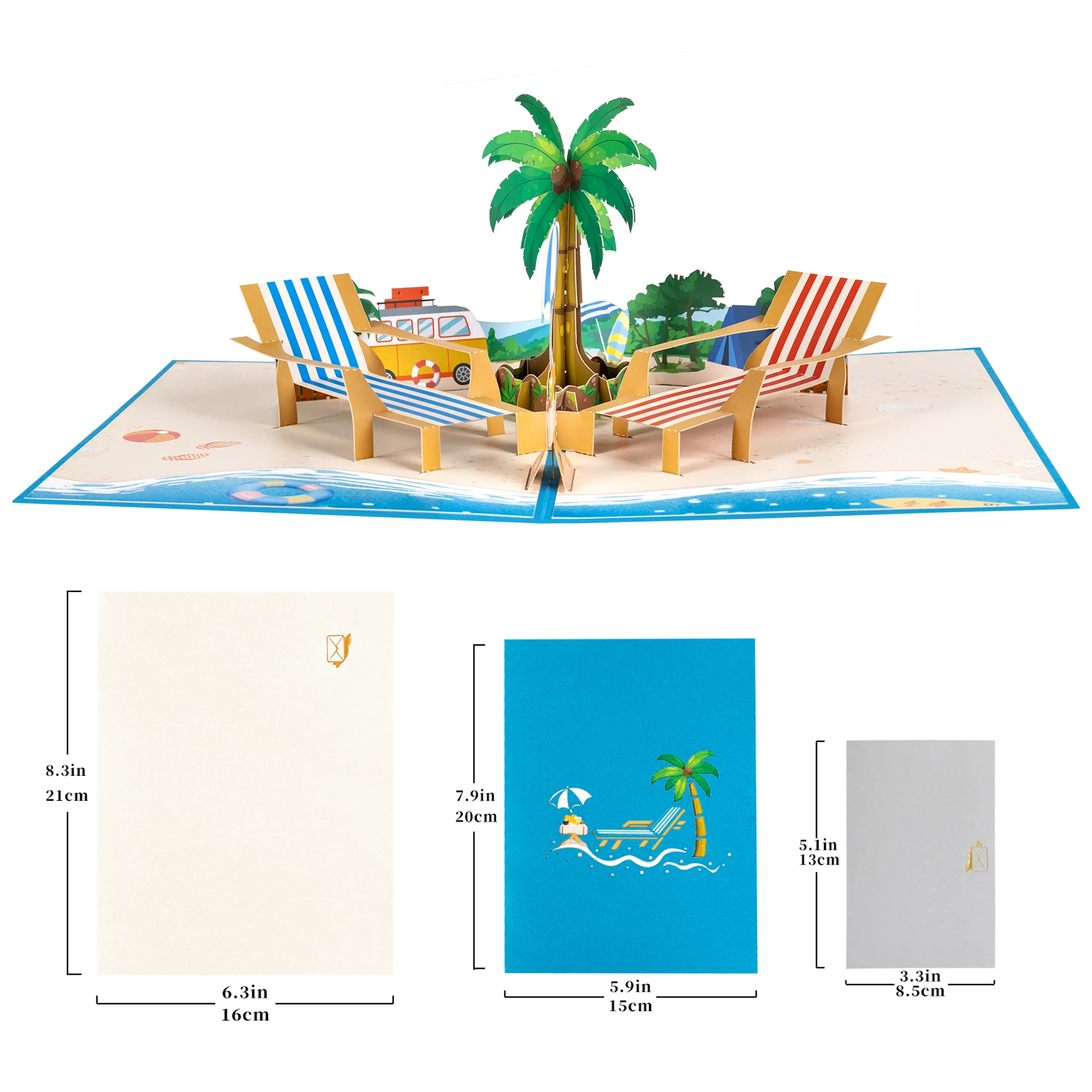 3D Pop Up Card for Birthday Kids Mom Wife Husband Boy greeting cards