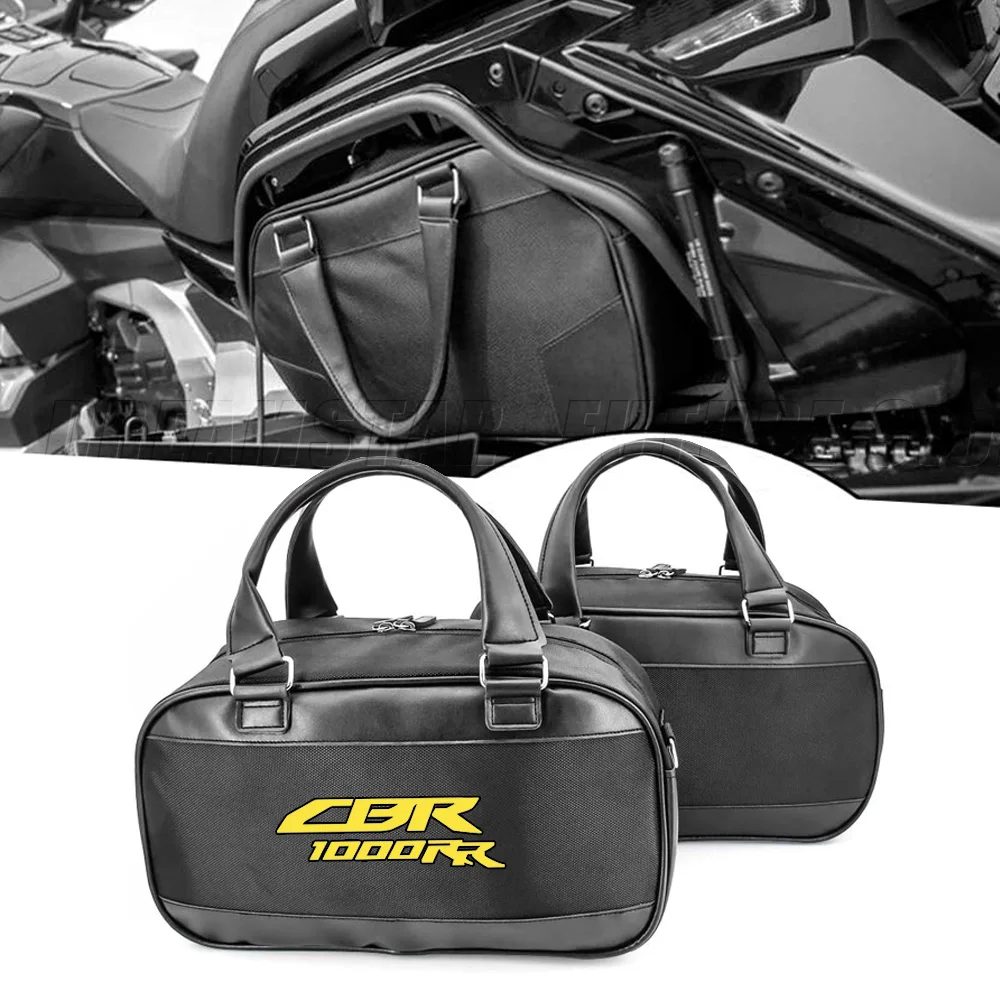 

For Honda CBR1000RR 2008 2009 2010 2011 2022 2023Motorcycle Trunk Saddlebag Saddle bags Liner Set Inner Bag Side Case