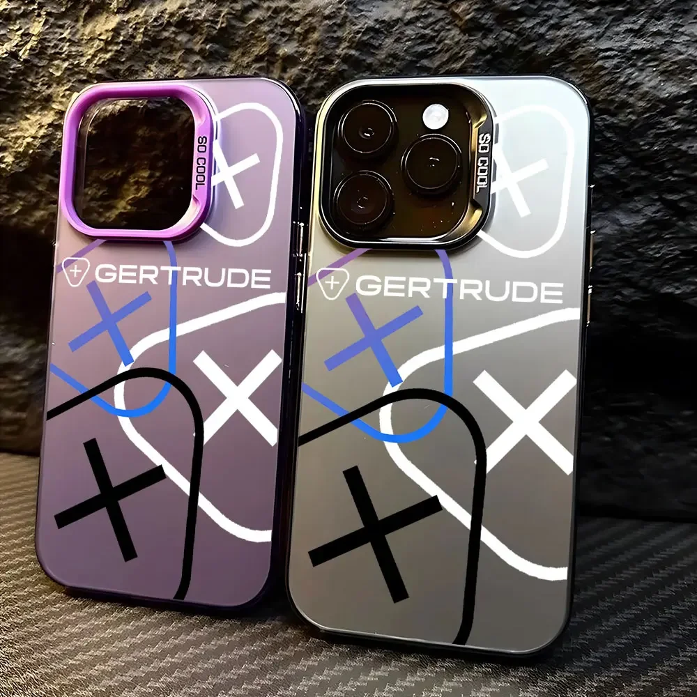 Coque I Phone 11 Coque Gertrude Pour IPhone 11 - Blanche - Plastique - Neuf Sous Blister Coque IPhone 11