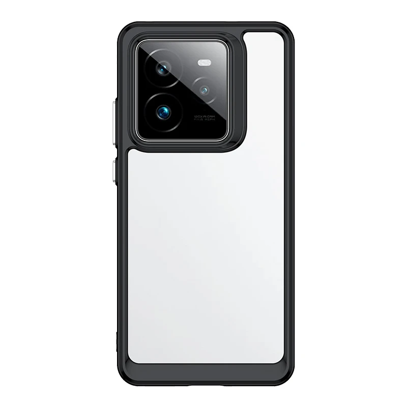 Shockproof Transparent Armor Case Cover