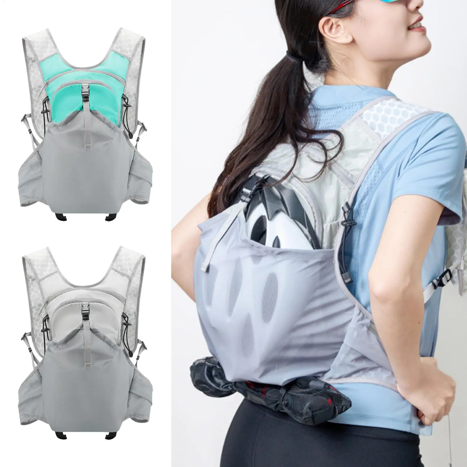 Water Backpack For Hiking Hydration Water Daypacks Large Capacity Biking Daypacks Sport Accessories For Outdoor Activities