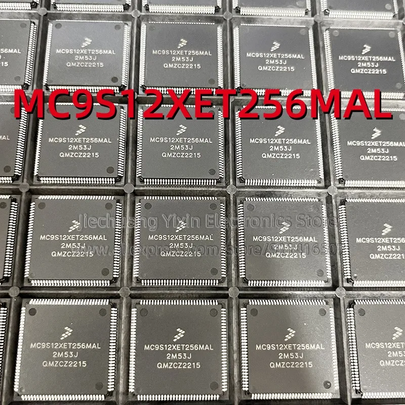 

MC9S12XET256MAL LQFP112 2M53J Vulnerable CPU chip of automobile computer board Authentic chips are welcome to ask.