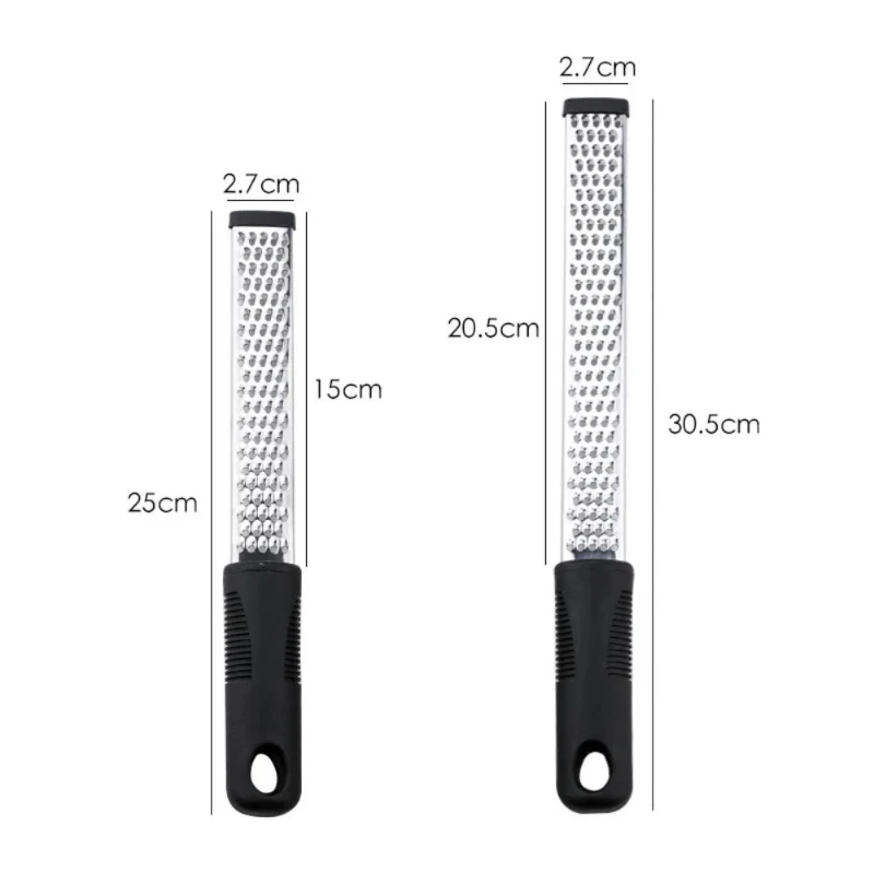 Manual Grater Peeler FAIS DU Stainless Steel Peel Lemon Cheese Vegetable Manual Grater Peeler Sharp Blade Choppable Cheese Kitchen Tools