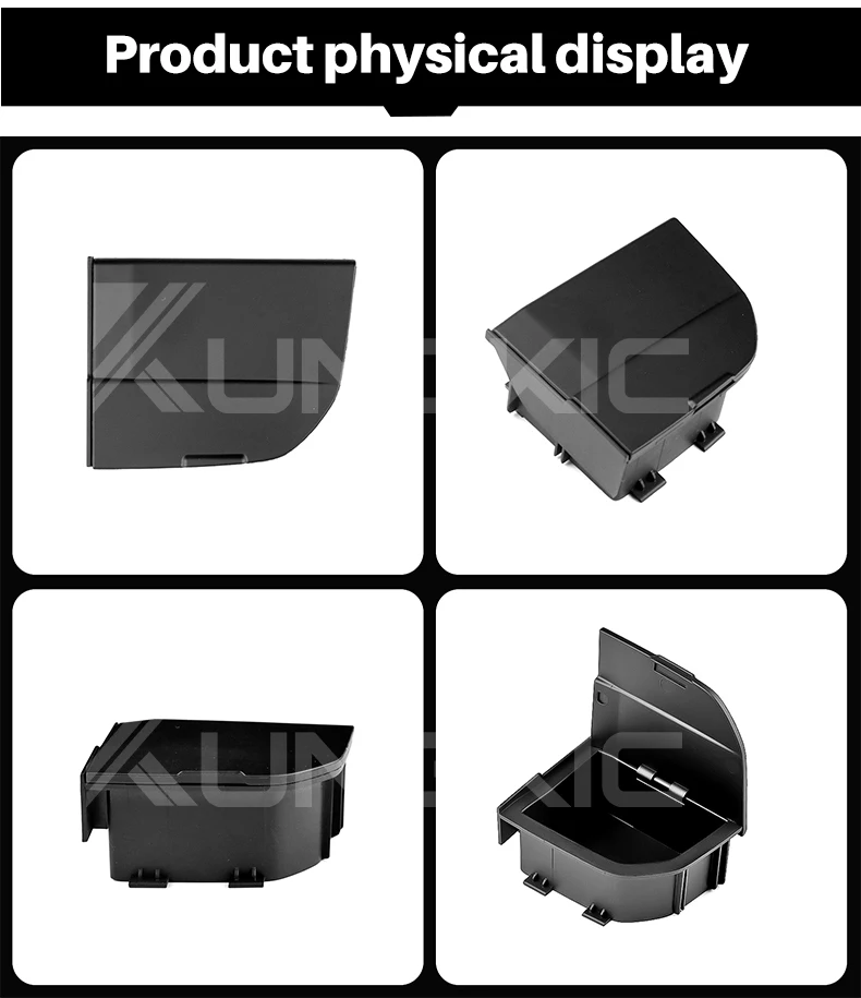 Aufbewahrungsbox für BMW G20 F40 G01 G05 G26 G02 G07 G06 F44 3er 4er X3 X5 X7 i4 LHD Modifikation Konsolen-Schalthebel Einfach – Detail 7